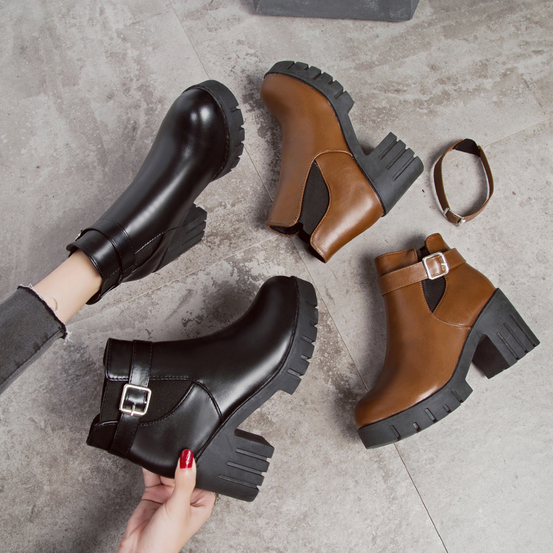 Bottes mi-saison femme OTHER en Caoutchouc - Ref 3251009 Image 1
