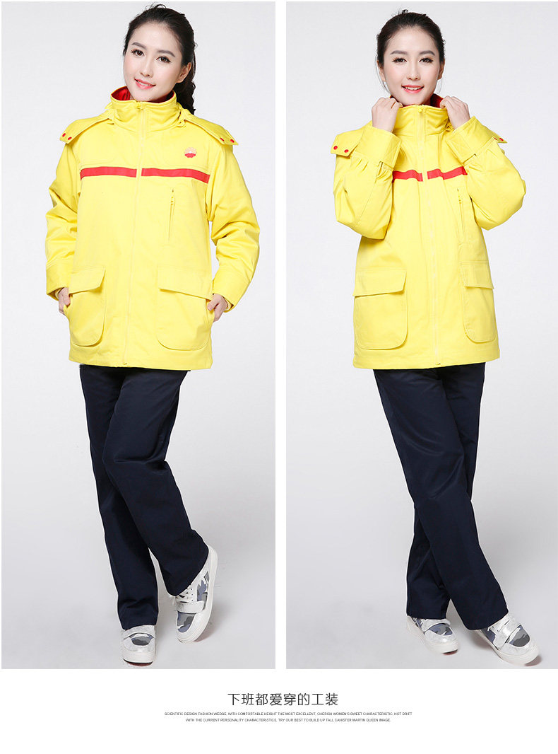 Tenue de travail en coton - Ref 1912164 Image 32