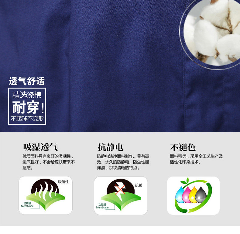 Tenue de travail en coton - Ref 1911754 Image 23