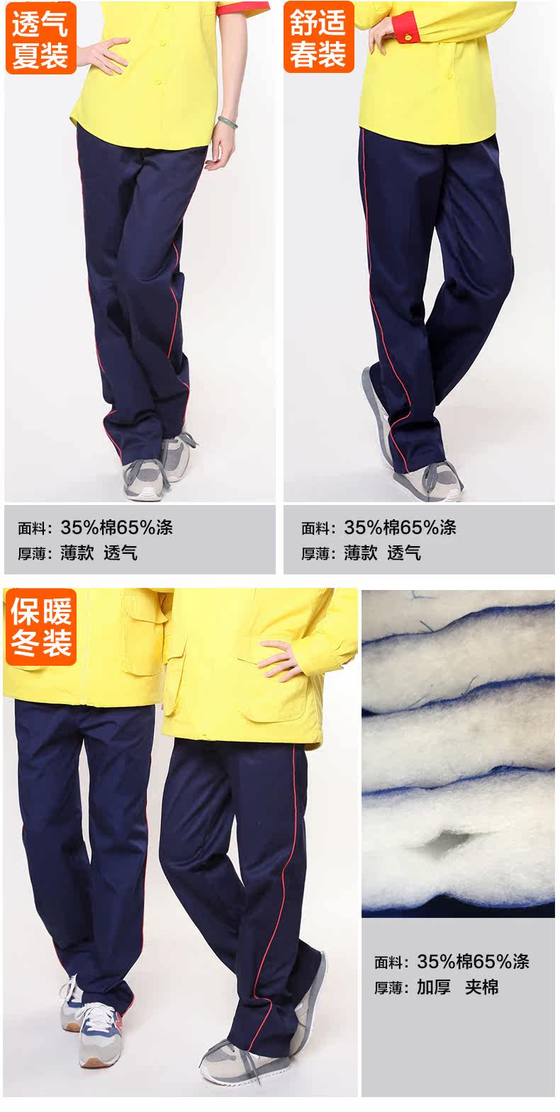 Tenue de travail en coton - Ref 1911754 Image 27