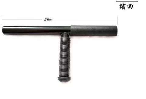 Thiết bị tự vệ T-type stick T-stick stick t Turn t stick võ thuật biến T-mía dính thép nguyên chất - Taekwondo / Võ thuật / Chiến đấu bao tập đấm bốc