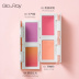 GLO & RAY nhẹ cơ mờ mờ trang điểm đỏ nude lâu trôi màu không thấm nước và bàn chải chống mồ hôi chống mồ hôi - Blush / Cochineal má hồng 3ce Blush / Cochineal