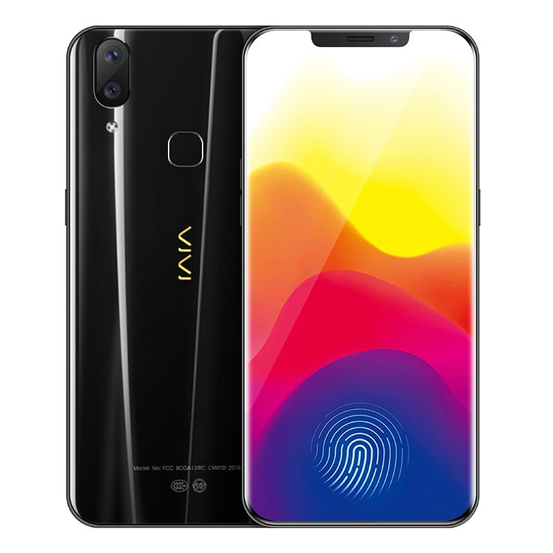 Vjvj X21SPLUS Liu Haiquan Netcom 4G màn hình toàn diện điện thoại thông minh màn hình lớn siêu mỏng Android mở khóa vân tay