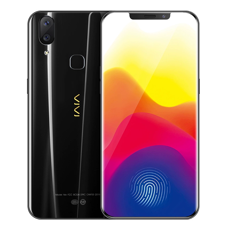 Vjvj X21SPLUS Liu Haiquan Netcom 4G màn hình toàn diện điện thoại thông minh màn hình lớn siêu mỏng Android mở khóa vân tay