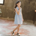 Cô gái váy trẻ em ăn mặc công chúa váy cô bé bé thời trang phong cách 2020 mùa hè váy mới phiên bản Hàn Quốc của thủy triều. 