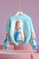 Окрашенный двусторонний бархатный свитер