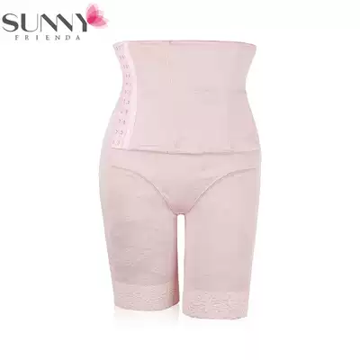Autumn and winter high waist hip lift corset pants body shaping corset stomach postpartum small belly beauty shaping leg underwear female