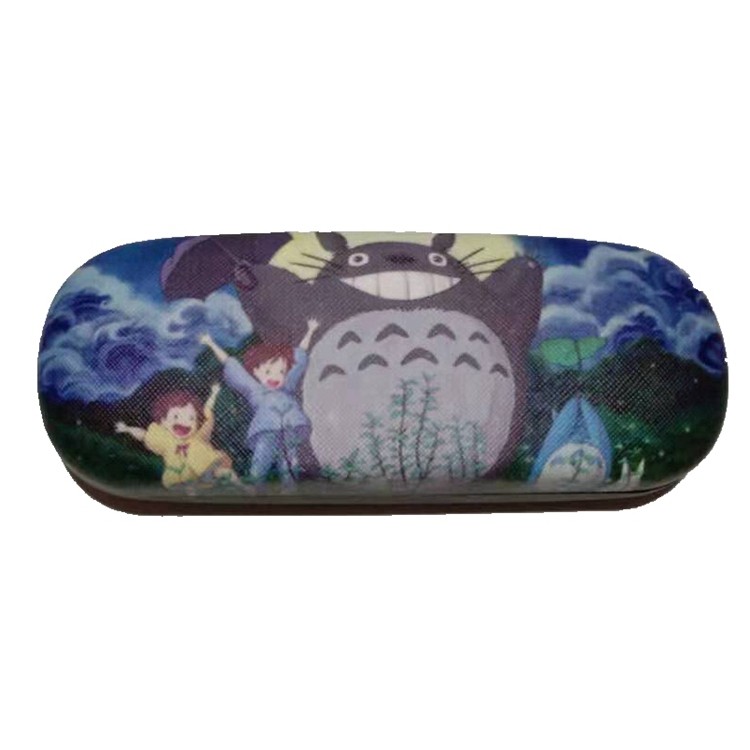 Dragon cat Miyazaki Midodoro May Cartoon Perimeter Glasses Case pencil case Pencil Case Cortical Packaging for male and female students 