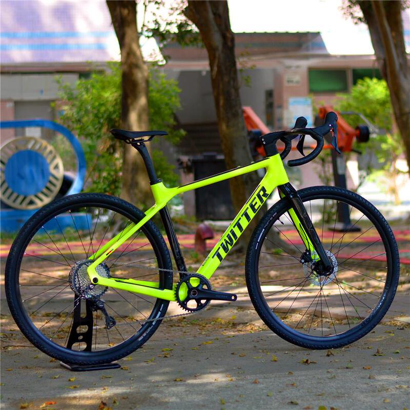 Assemble Full Carbon Fiber Melon Car Gravel Gravel Road Gravel Road Car Curved Handlebar Road Grx Large Set 22 Speed Assemble Full Carbon Fiber Melon Car Gravel Gravel Road Gravel Road Car Curved Handlebar Road Grx Large Set 22 Speed