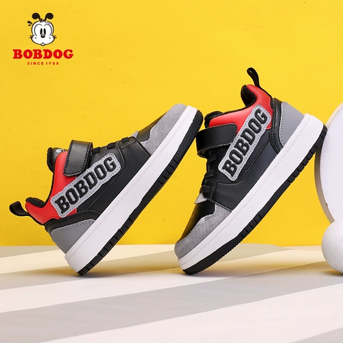 Зимние флисовые удерживающие тепло туфли для мальчиков, нескользящие детские кроссовки, 2020