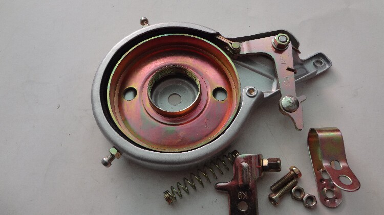 Universal bicycle folding car brake leather brake drum brake brake brake brake shaft brake Bicycle 80 90 brake brake drum