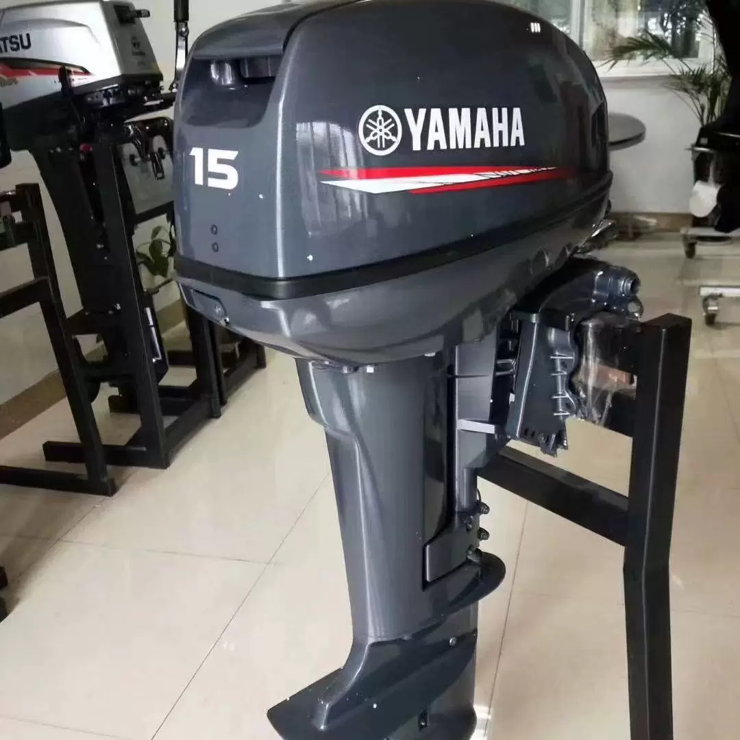 Совместное водоохлаждаемое подвесное мотор Yamaha четырехтактный Propeller для морских бензиновых стенный кондиционер пропеллер двигатель подходит