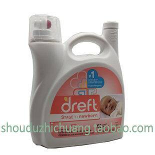 New American original imported Deft neonatal baby laundry detergent 4 43