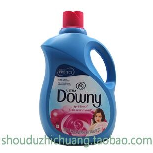 US imports ultra - concentrated clothing softener April Flower 3 06 liters of clothing care