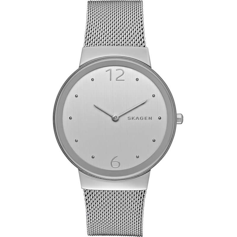 Skagen Trendy and Simple Large Dial Women's Watch Women's Wristwatch Dw- Skw2380Skw2381