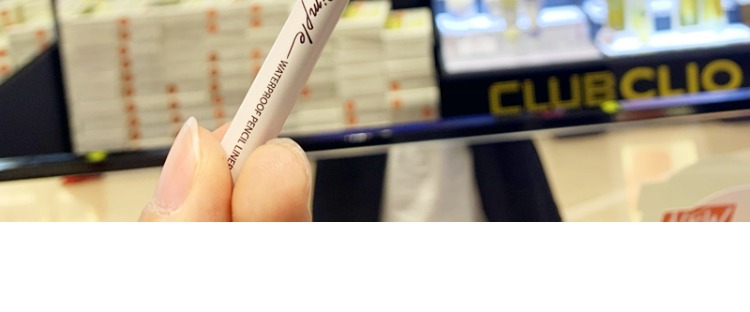 Tại chỗ! Hàn Quốc CLIO 眼 眼 đầu đen mềm mịn rất lâu - Bút kẻ mắt kẻ mắt gel tonymoly