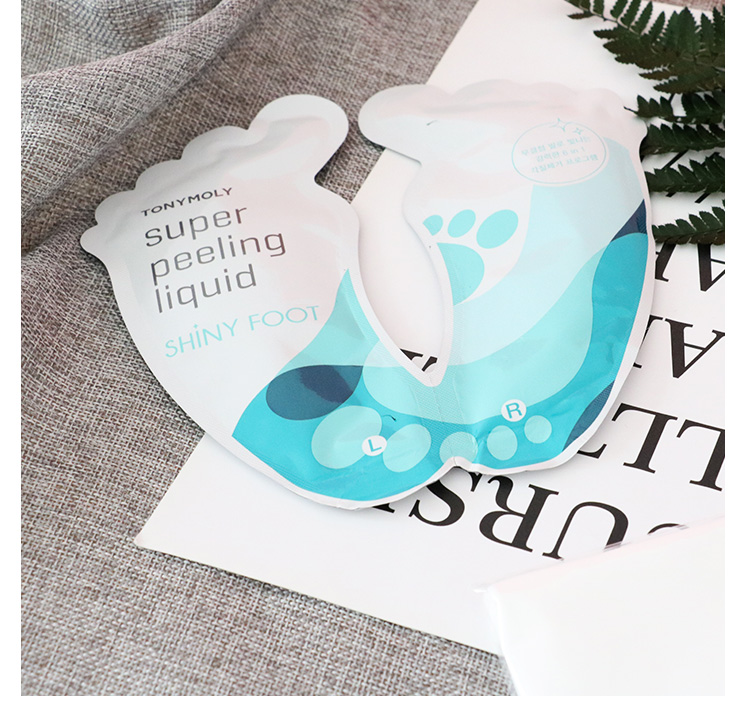 Ma thuật chân rừng để da chết già sừng làm trắng dưỡng ẩm chăm sóc chân lột da tonymoly chân phim mặt nạ ủ chân