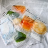 Новый продукт, маска Абиб, жевательная резинка, гиалуроновая кислота, слабая кислота, медовый резервуар, заснеженная живая Хауттюйния сердцевидная, увлажняющая, успокаивающая, гидратирующая.