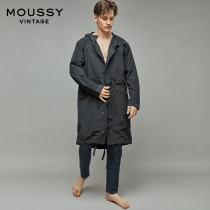 MOUSSY Vintage Mens 2021 summer new short jacket 025DSN30-0410