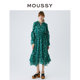 MOUSSY ຊຸດພັກຮ້ອນມາໃຫມ່ 028GAH30-6140