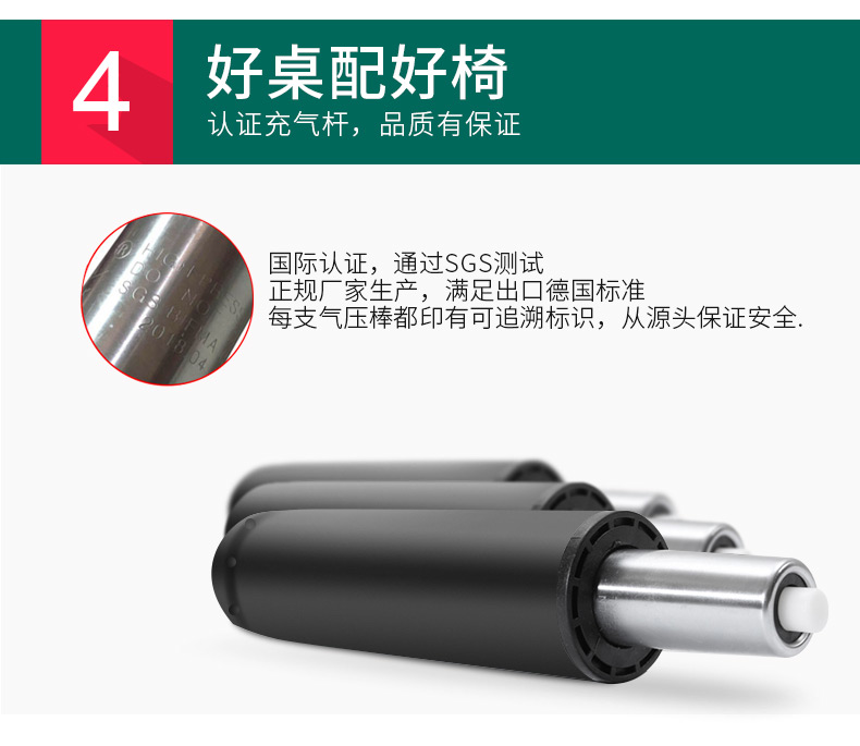Bàn hiện đại tối giản nội thất văn phòng nhân viên vị trí máy tính bốn người bàn ghế màn hình đôi vị trí làm việc