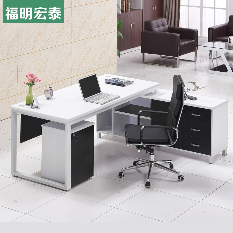 Desk President Boss Single Simple Modern Office Furniture Word