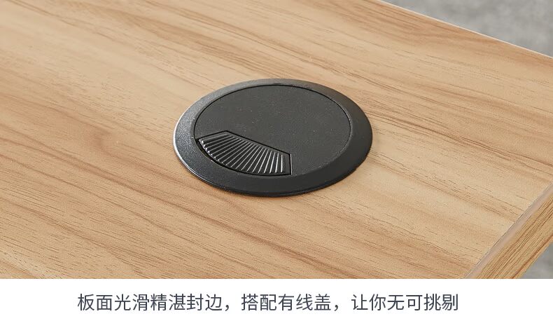 Bàn ông chủ văn phòng nội thất đơn giản hiện đại loại tấm giám đốc điều hành bàn giám sát bàn quản lý bàn Quảng Châu kết hợp ghế văn phòng ghe van phong