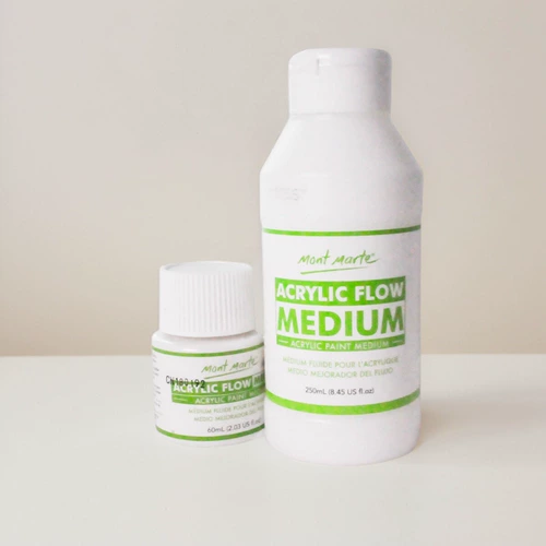 蒙玛特 Жидкость для разбавления жидкости с акрилайн -пигментом увеличивает прозрачность и прикрепление к бегству 250 мл