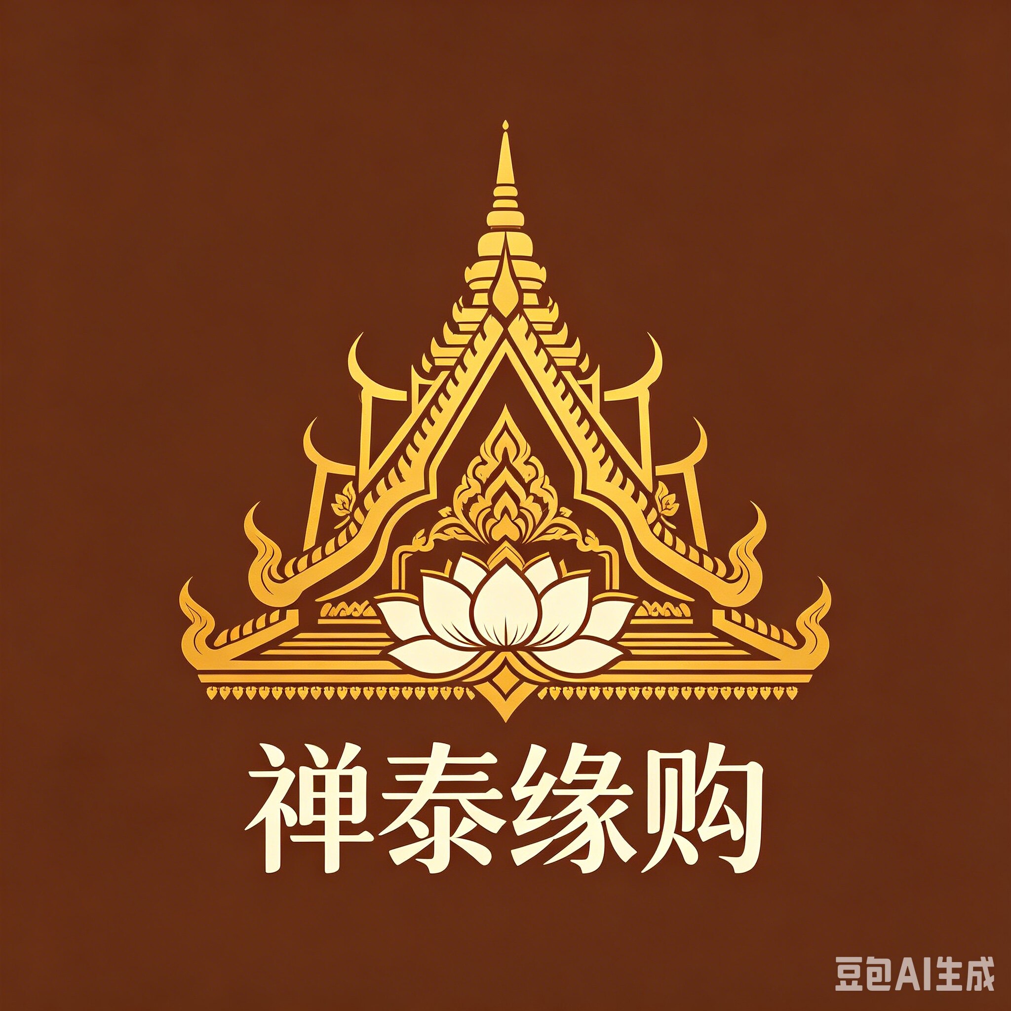 禅泰缘购的LOGO