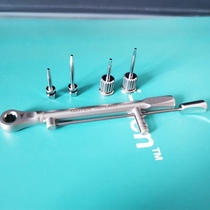 Dental oral implant dental implant repair screwdriver universal torque wrench tool box Denteng ratchet wrench