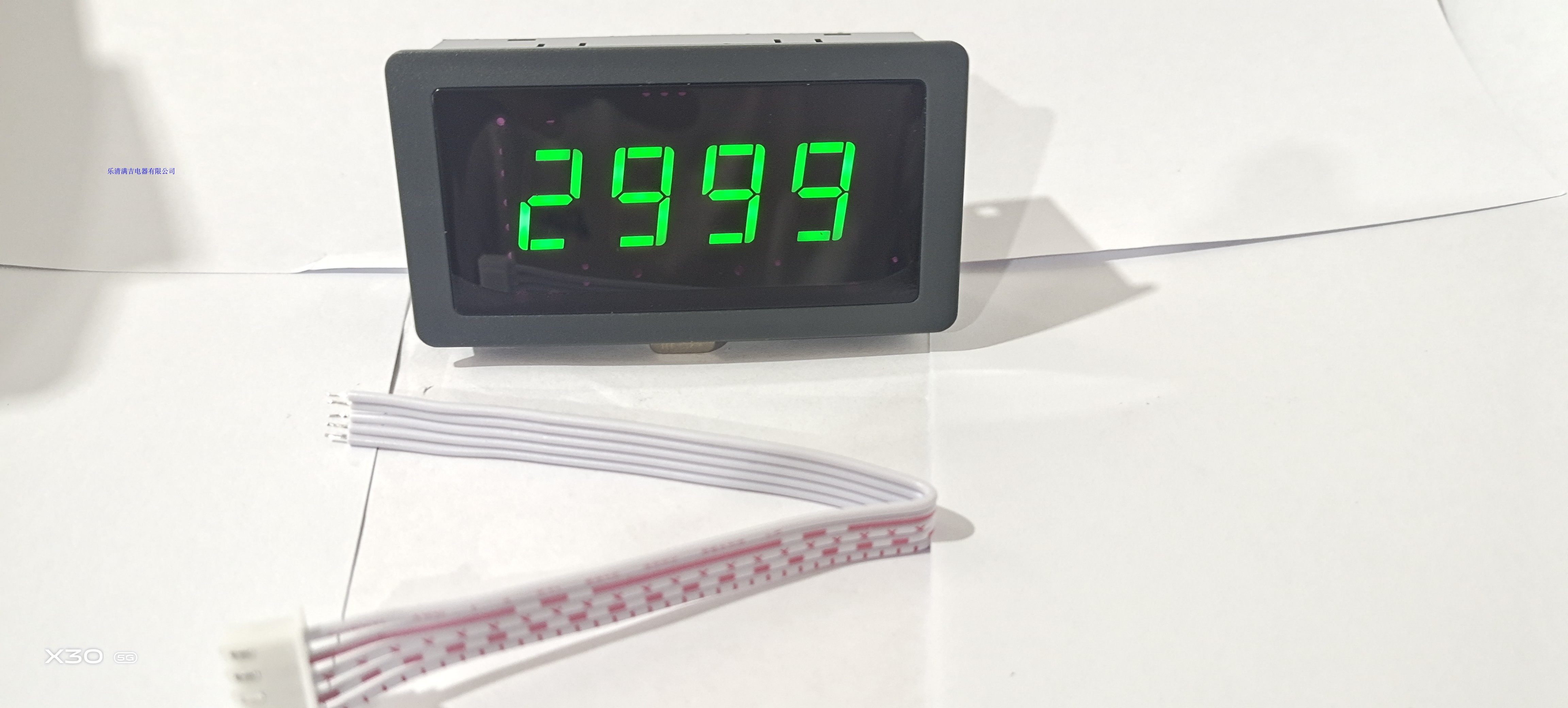 CF5135C-J Digital industrial electronics plus counter zerosable four-digit 9999 photoelectric sensor