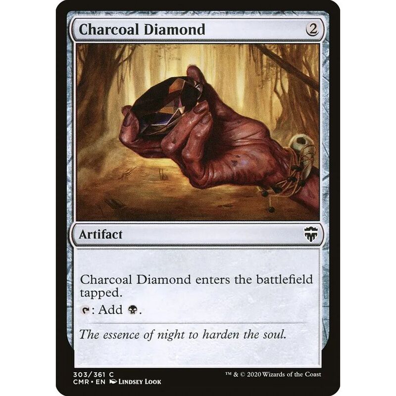 【Story】Magic: the Gathering Commander Legends Charcoal Black Diamond Regular/Foil