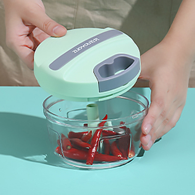 手动绞肉机家用搅碎机搅肉馅机家庭用绞馅机小型辣椒机粉碎机神器