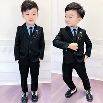 Boys small suit suit suit 2020 new 3 tide 4 year old childrens suit coat 5 Korean version 6 baby British Flower Boy
