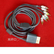 Fever grade PELICAN XBOX360 audio optical fiber color difference cable video game cable