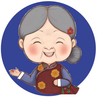 瑶乡外婆的LOGO