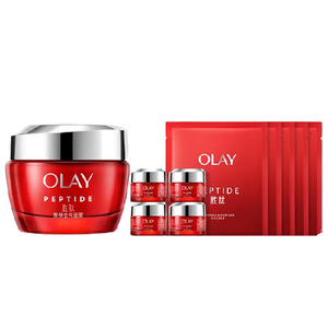 【李佳琦爆品节立即付定金】OLAY玉兰油大红瓶面霜胜肽