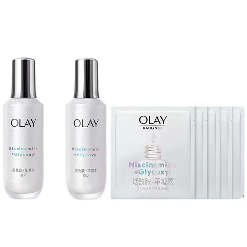 李佳琦推荐！OLAY小白瓶200ml+面膜5片