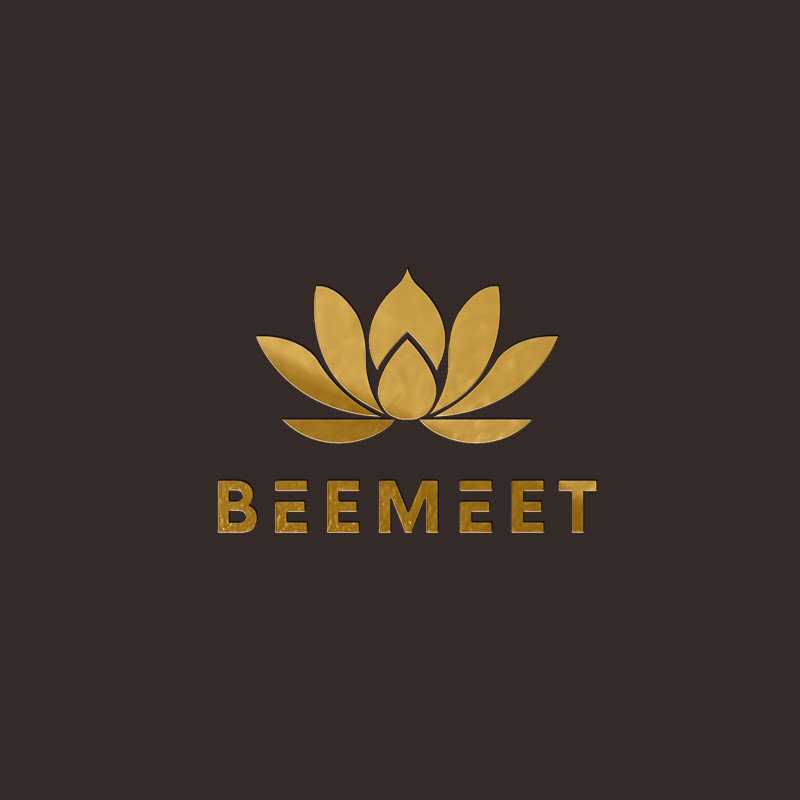 BEEMEET白集的LOGO