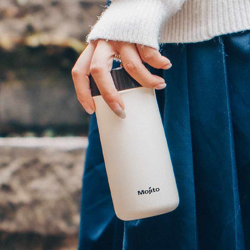 Japanese mojito mini thermos cup female small capacity water Cup 304 stainless steel small Cup portable small 200ml