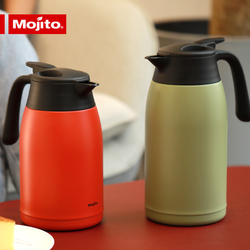 Mojito insulation pot household hot water bottle large capacity 316 insulation bottle warm water bottle boiler in Nordic style