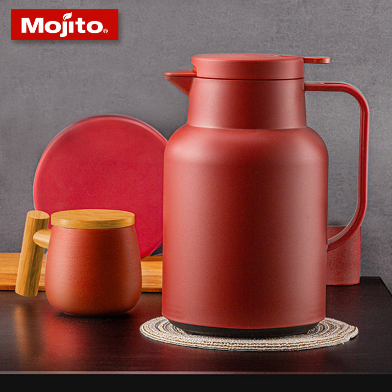 Japan mojito thermos glass inner tank household thermos kettle large capacity thermos thermos hot water bottle kettle