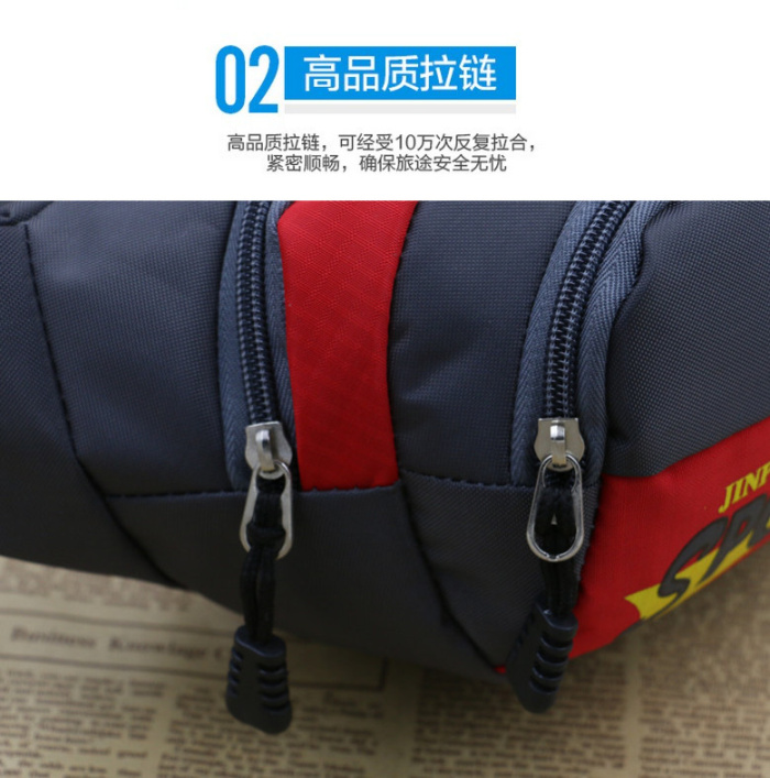 Nylon chống thấm nước nhiều lớp đa chức năng nam giới và phụ nữ túi giải trí thể thao du lịch túi điện thoại di động túi kinh doanh tiền mặt đăng ký tiền 	túi đeo hông đựng điện thoại	