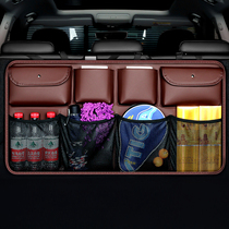 SUV trunk seat storage bag hanging seat back car storage box car practical interior supplies