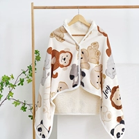 Zoo-80*Длина 135 см Внутренний бархатный ламбср