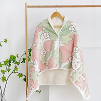 Клубничный кролик-80*Длина 135 см Внутренний бархатный ламбср