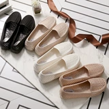 Летняя белая униформа медсестры, нескользящие комфортные сандалии для матери, мягкая подошва