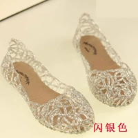 Толщина подошвы флэш -серебра 0,5 см толщиной