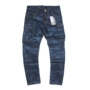 Linh hồn hải quân ngụy trang nhiều mẫu túi da quân đội Mỹ da nam mỏng denim chân chín quần quần thun nam