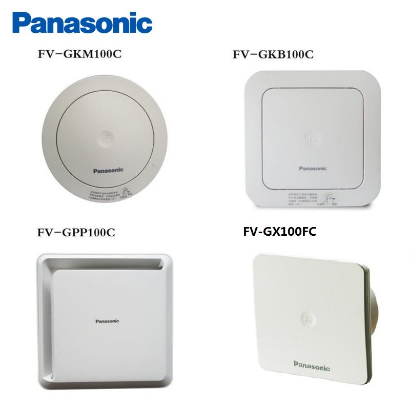 Panasonic fresh air system Full heat exchanger blower Fresh air fan Indoor air inlet Fresh air outlet FV-100C